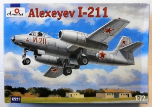 A MODEL 1/72 72251 I-211